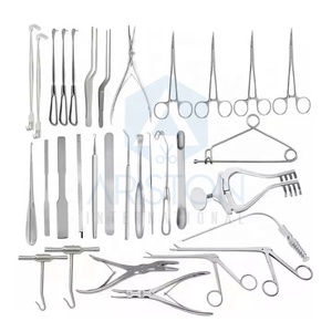 Ensemble de chirurgie neurologique Ariston Premium Acier inoxydable de haute qualité pour la source d'alimentation manuelle en neurochirurgie générale - Product Image 1