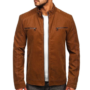 Veste en cuir pour hommes de haute qualité de bonne qualité Meilleure vente à prix de gros Vestes en cuir pour hommes Vente en ligne en gros - Product Image 5