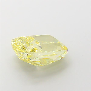 IGI Certified Yellow CVD Lab Grown Diamonds <b>Cushion</b> <b>Emerald</b> Heart Shapes for Wholesale Fine Jewelry Manufacturing - Product Image 3
