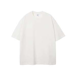 Custom Men's Blank Box Cut Tee <b>Shirt</b> 250 300 Gsm Heavyweight 100% Cotton TShirt Oversize Drop Shoulder Boxy Fit <b>Crop</b> T-<b>shirt</b> Men - Product Image 1