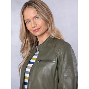 Vêtement décontracté Taille adulte Femme Tricoté Respirant Imperméable Veste en polyester Fabrication de haute qualité - Product Image 6