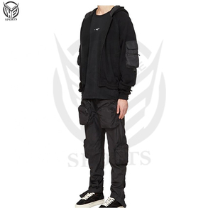 Pantalon tactique décontracté à 6 poches avec logo personnalisé, design d'hiver, matière extensible, léger, imperméable, respirant, pour l'extérieur - Product Image 5