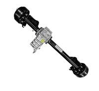 16:1 12.31:1 Kit d'essieu arrière 36V 48V 72V Différentiel moteur pour Go Kart Golf Cart UTV