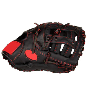 OEM Professional Basebol Custom Youth Training Leather Catcher <b>Baseball</b> Fielding Gloves <b>Mitts</b> - Product Image 5