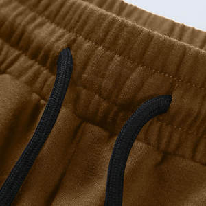 Survêtement de jogging uni en coton pour homme Ensemble de vêtements 2 pièces pour la course à pied et le sport Grande taille disponible - Product Image 6