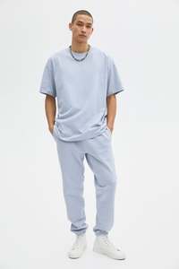 Personalizado al por mayor de alta calidad de los hombres 100% algodón 180g impreso camisetas azul cielo - Product Image 6