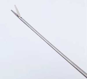 Forceps manuel de 2,4 mm pour la fermeture fasciale infantile, chirurgie laparoscopique de l'hernie abdominale, pince à pointe d'aiguille, récupérateur de suture MOL - Product Image 2