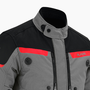 Vestes en cuir de moto professionnelle de haute qualité sur mesure Vestes de course de moto en cuir de haute technologie avec logo personnalisé - Product Image 2