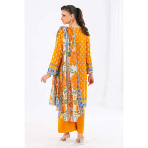 Traje de 3 Piezas para Mujer, Estampado, con Decoración de Diamantes y Largo hasta la Rodilla, CLP-52219 ODM, Tallas Grandes, Impresión Digital, XS a XL - Product Image 1