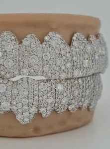 Rejillas Dentales Personalizadas con Diamantes Cultivados en Laboratorio VVS vs EF, Rejillas Dentales de Oro de 10k, 14k y 18k, Plata, Rejillas Dentales con Incrustaciones de Diamantes - Product Image 3