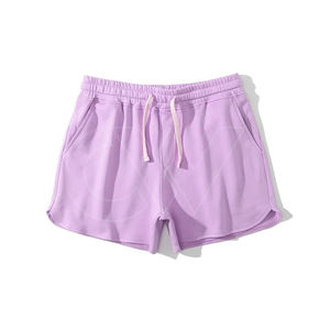 Pantalones cortos ligeros para mujer con diseño de logotipo personalizado 2024, nuevos pantalones cortos de verano para Yoga de alta calidad al mejor precio - Product Image 4