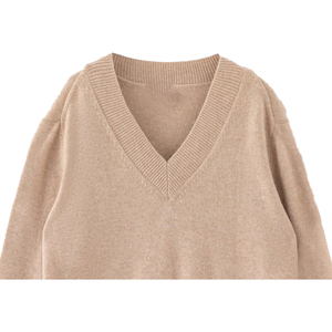 Sudadera Orgánica de Forro Polar, Cortavientos, Transpirable, Ecológica, Bordada y Personalizada para Mujer, Talla Grande, Cuello en V, de Poliéster/Algodón, para Invierno - Product Image 4