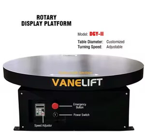 โต๊ะยกเหล็กไฟฟ้าเคลื่อนย้ายได้วัสดุจัดการสินค้าใหม่ - Product Image 2