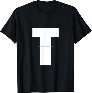 Camiseta de estilo americano de alta calidad 2025 con estampado de letras en la parte delantera y trasera, con mangas cortas sueltas para el verano - Product Image 2