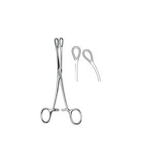 Ensemble de dilatateurs utérins Hegar 8 pièces avec étui en cuir Manuel 24 cm Pointe droite et incurvée dentelée - Product Image 1