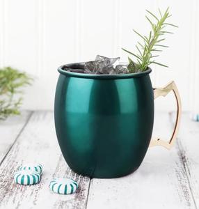 Haute Qualité Moscou Mule Chope À Bière Fonction Personnalisée Professionnel Barware Outils Écologique Cuivre et PC Matériel Bet Vente - Product Image 6