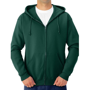 Sudadera con Capucha de Alta Calidad para Hombre, Corte Ajustado, para Gimnasio y Entrenamiento, Forro Polar, Impresión Personalizada, Técnica de Bordado, con Bolsillo para Invierno - Product Image 1