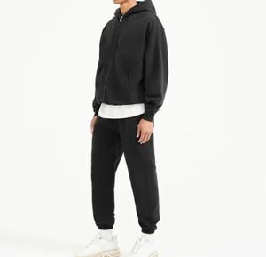 Conjunto Deportivo Personalizable Unisex de Felpa Francesa Gruesa de 300g, Transpirable, Antibacteriano, de Secado Rápido, Diseño 2 en 1 - Product Image 5