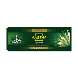 Patanjali aastha agarbatti kewda-18สติ๊ก30gm - Product Image 2