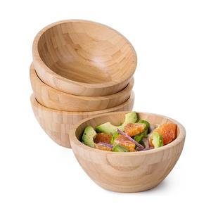 Ensaladera de madera de lujo Excelente calidad Hecho a mano Diseñador Cuenco de sopa Acabado personalizado Venta al por mayor Cuenco de madera para servir - Product Image 6