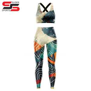 High Quality Custom logo Sublimation Printing Women's Leggings in Wholesale Price with Customized logo Breathable Women's - Product Image 6