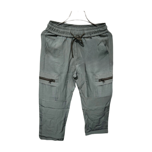 Pantalones de Hombre Personalizables ODM, 100% Poliéster, Tejido de Microfibra, Estilo Urbano, Cierre con Cordón, Transpirables - Product Image 1