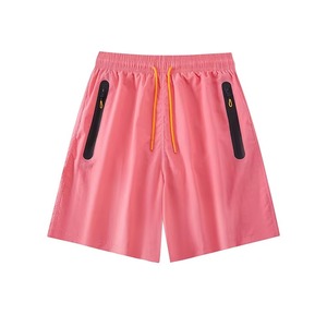 Quick Dry Beach <b>Short</b> Pants Breathable <b>Shorts</b> Swim Trunks Waterproof <b>Zipper</b> <b>Pocket</b> Surf Board <b>Shorts</b> for <b>Men</b> - Product Image 5