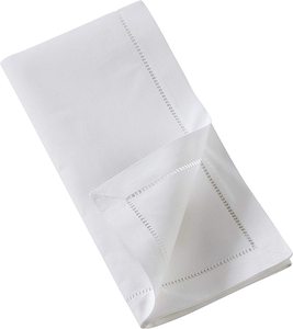 Serviettes en tissu de broderie serviettes de table lavables douces réutilisables pour la table à manger OEM de dîner de famille de fête de mariage - Product Image 4