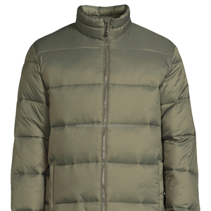 Áo Khoác Phồng Nam Lớn Chất Lượng Cao Áo Khoác Phồng Nam Có Thể Đóng Gói Màu Đen Tùy Chỉnh - Product Image 1