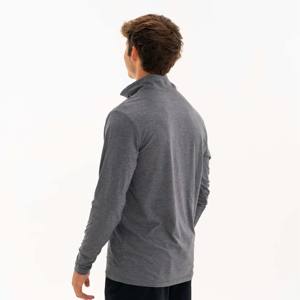 <b>Men's</b> Athletic Quarter Zip Pullover - Moisture-Wicking Fabric, Lightweight Design, Ideal for Gym and Everyday Wear - Product Image 4