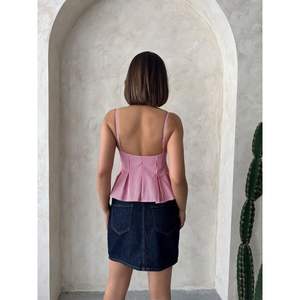 Chemise et Blouse Rayées à Bretelles pour Femme – Élégante et Stylée - Product Image 3