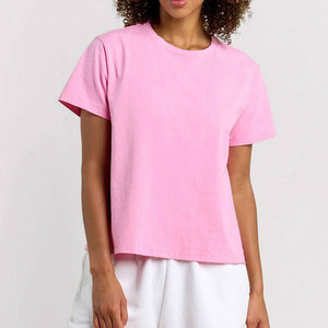 2026 Summer Wear New Design <b>Women</b> Short Sleeve T-Shirt Latest Design Customized Color T Shirt For <b>Women</b> - Product Image 1