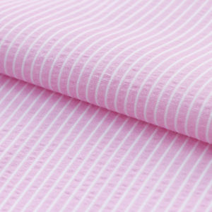 Trong Bán Tay Nhuộm Sợi Màu Xám Sọc Bọc Vải Bông Polyester Vải Của Sân - Product Image 3