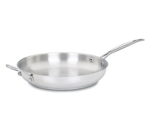 Vente en gros de casseroles et poêles antiadhésives pour la cuisine personnalisées en acier inoxydable pour casseroles et poêles à sauce batterie de cuisine prête à l'emploi - Product Image 4