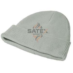 หมวกบีนนี่อะคริลิคแบบใหม่ ดีไซน์เองได้ สำหรับทุกเพศ พิมพ์ลายดิจิทัล โลโก้สั่งทำ งานแฮนด์เมด ขอบพับ ปรับขนาดได้ เหมาะสำหรับฤดูหนาว - Product Image 3