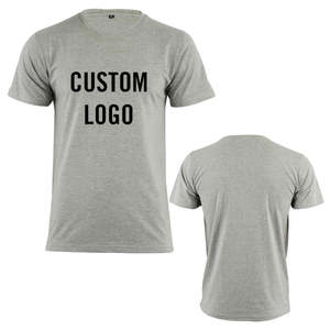 T-shirt personnalisé tendance en coton 100% léger à manches courtes pour homme, impression sérigraphique DTF/DTG, nouvelle mode - Product Image 6