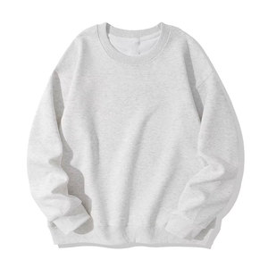 Sudadera con Capucha Gruesa de Felpa Vintage Personalizada al por Mayor para Hombre, Sudadera Holgada con Efecto Desgastado - Product Image 6