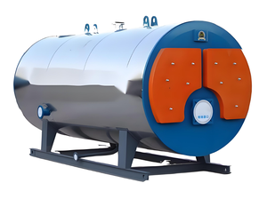 Chaudière à eau chaude sous vide au gaz combustible, chaudière de chauffage commerciale à économie d'énergie à haut rendement, système de chauffage résidentiel pour hôtel - Product Image 2