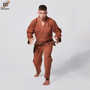 2024 nouvelle conception personnalisée de haute qualité brésilien Jiu jitsu Kimonos prix de gros brésilien Jiu jitsu Kimonos fabriqués au Pakistan - Product Image 3