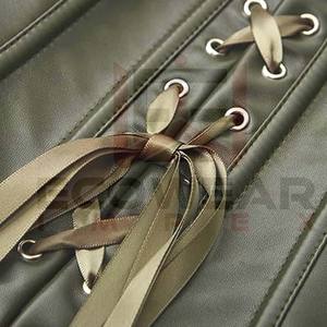 ชุดหนังรัดสำหรับผู้หญิงชุดคอร์เซ็ทหนังสำหรับฤดูหนาวดีไซน์แบบลำลองสำหรับ2025ผู้หญิง - Product Image 5