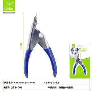 Coupe-ongles pour chien en forme de V en acier inoxydable, outil de toilettage sûr pour animaux de compagnie, vente en gros - Product Image 3