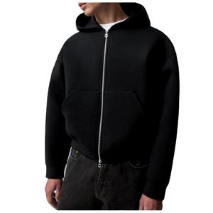 Sweats à capuche unisexes surdimensionnés streetwear en molleton premium respirant en coton mélangé chaud pour l'hiver, vêtements décontractés OEM ODM en gros - Product Image 3