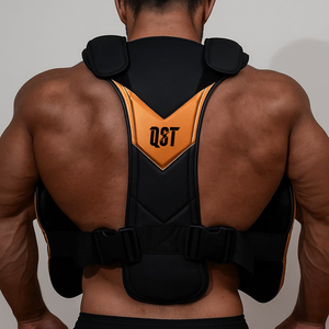 Protège-poitrine complet en cuir pour boxe, avec sangle réglable, pour entraînement MMA et arts martiaux, logo personnalisé OEM, vente en gros, faible MOQ, haute qualité - Product Image 4