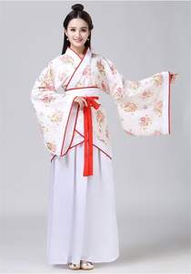 Costume d'épéiste Hanfu chinois pour femmes tenue de Cosplay traditionnelle ancienne pour adultes Arts martiaux porter Performance sur scène - Product Image 3