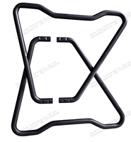 T100 T70 T70P Train d'atterrissage Tubes en aluminium Protection des plantes Drone Pièces de rechange Pièces de drone Accessoires de drone
