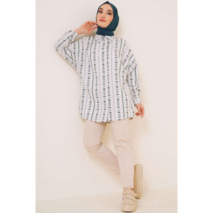 Nouvelle saison modeste Satin femmes hiver vêtements islamiques dubaï mode musulmane caftan tunique robe turque-fait ethnique Abaya robe - Product Image 6