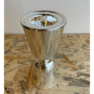 Haute qualité argent métal acier inoxydable brûleur d'encens Bakhoor titulaire élégance décor à la maison religieux porte-encens pour l'été - Product Image 2