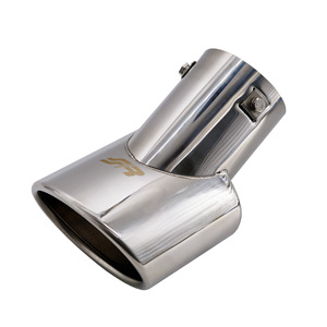 Silencieux ovale en acier inoxydable DTM 76 mm - Product Image 4