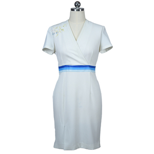 Uniformes de aviación para mujer, tela de regulación térmica, ajuste no restrictivo, colecciones de tripulación de línea aérea, ideal para auxiliares de vuelo - Product Image 1