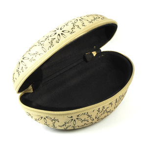 Accessoires de lunettes de soleil emballage Logo personnalisé Eva étui à fermeture éclair boîte à lunettes étui à lunettes de soleil rigide portable - Product Image 5